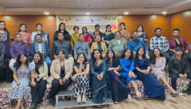 ରେ।ଟାରୀ କ୍ଲବ ଅଫ ଇଲାଇଟ୍‌ ତରଫରୁ ନବ ବର୍ଷ ୨୦୨୪ ପାଳିତ