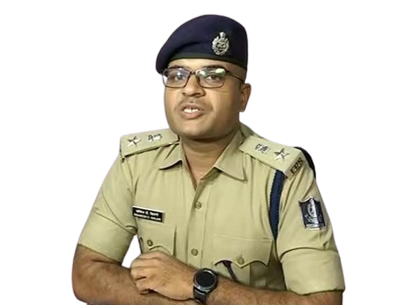 balangir sp rishikesh khilari