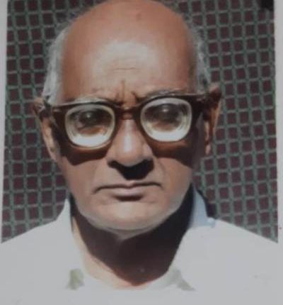 ଅବସର ପ୍ରାପ୍ତ ଶିକ୍ଷକ ବିପଦ ଭଞ୍ଜନ ପାଢ଼ୀଙ୍କ ପରଲୋକ