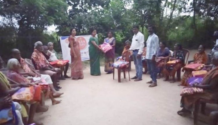 ବିଜେପୁର ପାର୍ବତୀଗିରି ବୃଦ୍ଧାଶ୍ରମରେ ଦାନ ଉତ୍ସବ