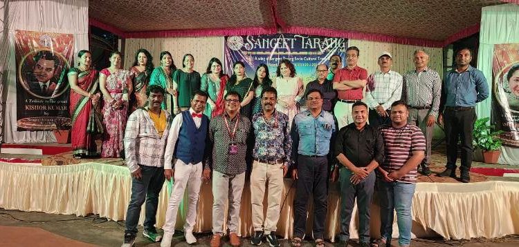 ସଂଗୀତ ତରଙ୍ଗ ମ୍ୟୁଜିକ କ୍ଲବର ସଂଗୀତ ଭିତ୍ତିକ କାର୍ଯ୍ୟକ୍ରମ