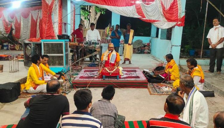 ଧର୍ମପରାୟଣ ମହିଳାଙ୍କ ବିୟୋଗରେ ଶ୍ରଦ୍ଧାଞ୍ଜଳି ସଭା