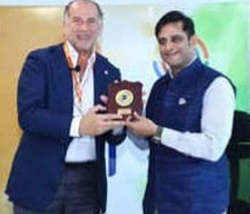 ୨୦୨୫ରେ ଭାରତ ଜୁନିୟର ସୁଟିଂ ୱାର୍ଲ୍ଡକପ ଚାମ୍ପିୟନ ସିପ୍‌ର ଆୟୋଜକ