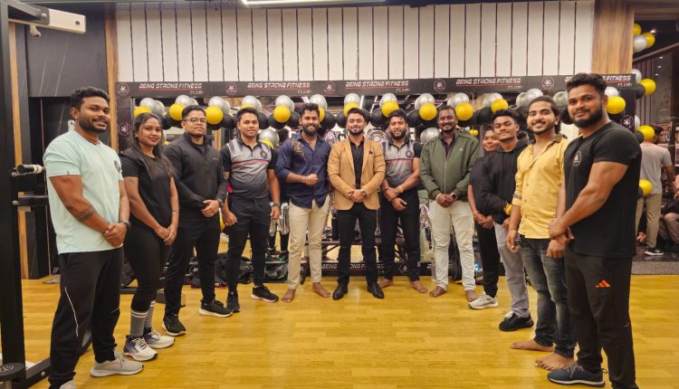 balangir being strong fitness club