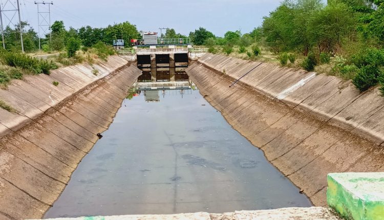 ମେଗା ଉଠା ଜଳ ସେଚନ ୯୬ଘଣ୍ଟା ଧରି ବନ୍ଦ