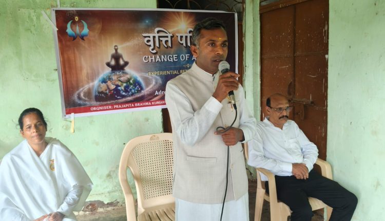 କଲମପୁରରେ ଅନୁଭୂତି ଯୋଗ ଶିବିର