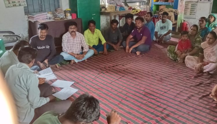 ତେନ୍ତୁଳିଖୁଣ୍ଟି ବିଦ୍ୟାଳୟରେ ପରିଚାଳନା କମିଟି ଗଠନ