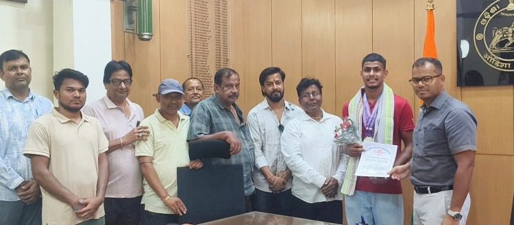 ଜାତୀୟ କନିଷ୍ଠ ଏଥ୍‌ଲେଟିକସ ଚମ୍ପିୟାନସିପ୍‌ରେ ଭାଗନେବେ ବିଶ୍ୱଜିତ
