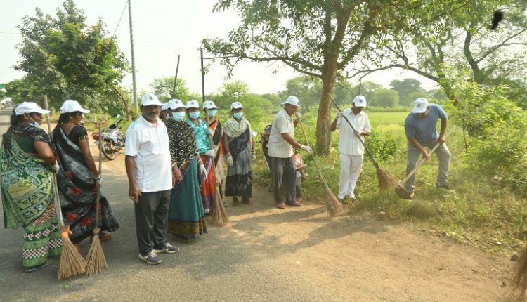 କେସିଙ୍ଗା ଏନ୍‌ଏସି ପକ୍ଷରୁ ଗାନ୍ଧୀ ଜୟନ୍ତୀ ଅବସରରେ "ସ୍ୱଚ୍ଛତା ହିଁ ସେବା" କାର୍ଯ୍ୟକ୍ରମ