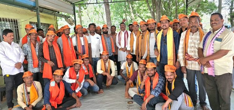 ଜାମସେଠ ପଞ୍ଚାୟତରେ ବିଜେପିର ଶକ୍ତି ବୃଦ୍ଧି : ୩୫ ଜଣ କର୍ମୀ ବିଜେପିରେ ସାମିଲ